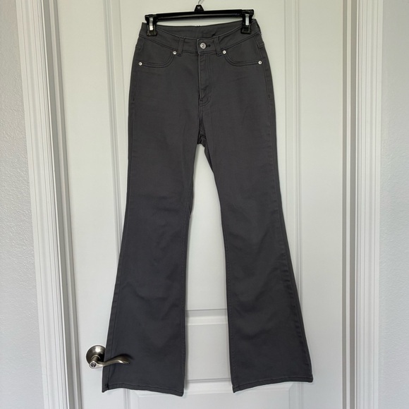 H&M Denim - H&M Divided Gray Wide Leg Jeans Womens Size 4